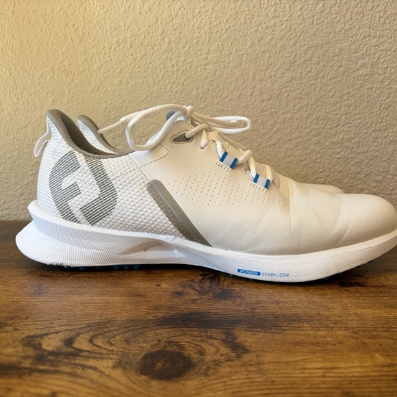 FootJoy Other - FootJoy Men's 11 FJ Fuel Spikeless Enhanced Grip Performance Golf Shoes White